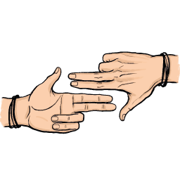 Globitry hands logo